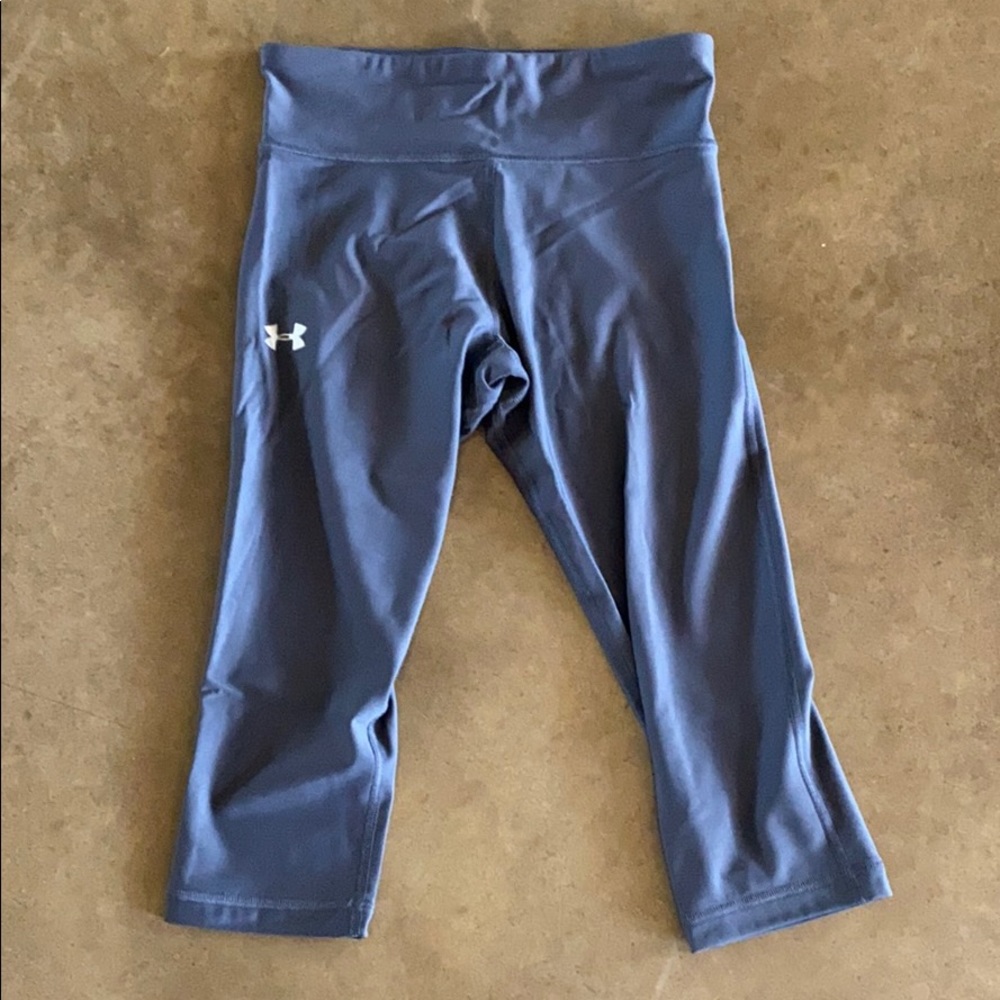 Women’s Under Armour Crop Leggings